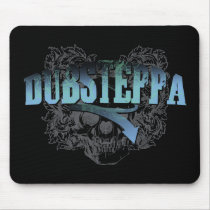 Dubsteppa Skull Mouse Pads