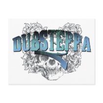 Dubsteppa Skull Post Card