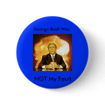 Dubya was not my fault