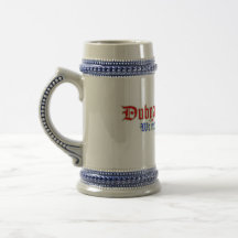 DubyaSpeak Stein Coffee Mug