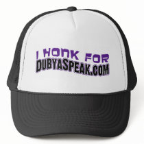 DubyaSpeak Trucker Hat