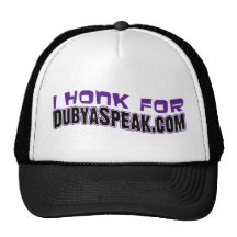 DubyaSpeak Trucker Hat