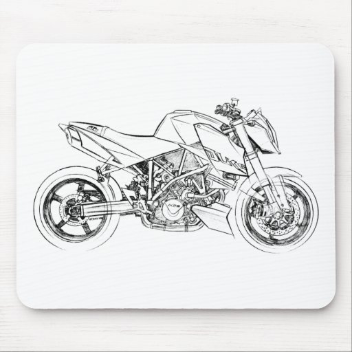 Duc superbe 2008 de KT 990 Tapis De Souris