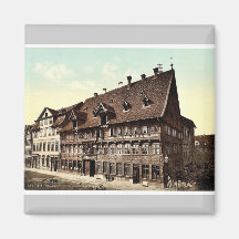 Ducal Brewery, Brunswick (i.e., Braunschweig), Ger Magnets