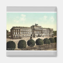Ducal Castle, Brunswick (i.e., Braunschweig), Germ Fridge Magnet