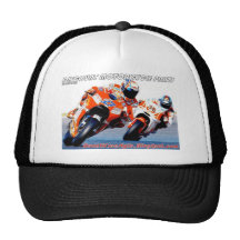 DucatiFreestyle.Blogspot.com Mesh Hat