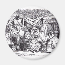 Duchess and Cook Fridge Magnet