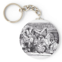 Duchess and Cook keychains