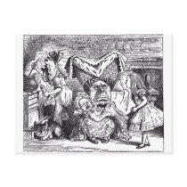 Duchess and Cook postcards