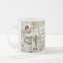 Duchess of Diva Coffee mugs & cups