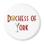 Duchess of York - Friends in Low Places Fridge Magnets