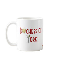 Duchess of York - Friends in Low Places Coffee Mugs