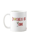 Duchess of York - Friends in Low Places mugs