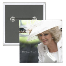 Duchesse de HRH des Cornouailles Badges