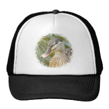 Duck Art Trucker Hat