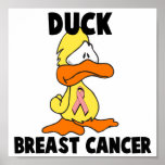 Duck Breast Cancer Print