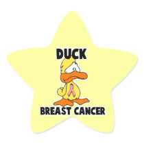 Duck Breast Cancer Sticker