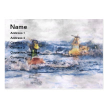 Duck Business Card