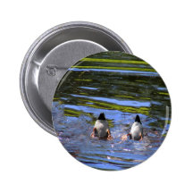Duck Butts Pinback Buttons