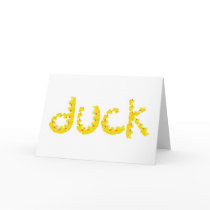 Duck Card