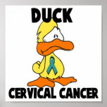 Duck Cervical Cancer Posters
