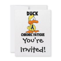 Duck Chronic Fatigue Syndrome Invites
