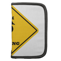 Duck Crossing Street Sign Folio Planners