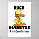 Duck Diabetes, & its Complications posters