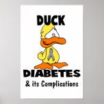 Duck Diabetes, & its Complications Posters
