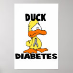 Duck Diabetes Print