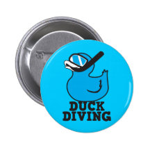 Duck Diving with rubber duckie mask Buttons