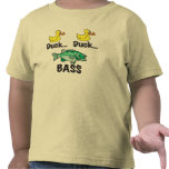 Duck Duck Bass t-shirts