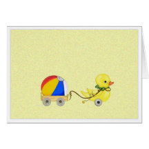 Duck..duck Congratulations Card