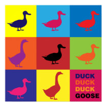 Duck Duck Duck Goose posters