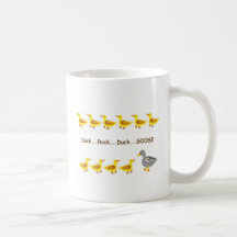 Duck Duck Goose Coffee Mugs