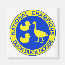 Duck Duck Goose Magnet