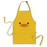 Duck Face Apron