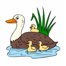 Duck Family Photo Sculptures