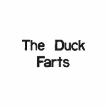 Duck Farter Embroidered Polo Shirts