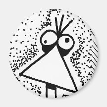 duck fridge magnet