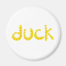 Duck Fridge Magnets