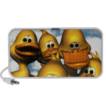 Duck Gathering Mini Speakers