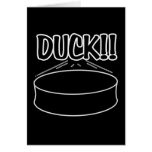 Duck!! Get Well Soon Hockey Card