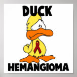 Duck Hemangioma Poster
