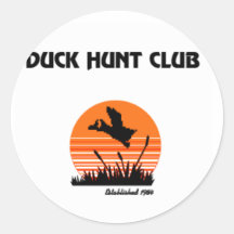 Duck Hunt Stickers
