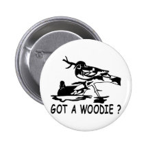 DUCK HUNTING BUTTONS