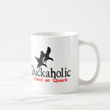 DUCK HUNTING COFFEE MUGS