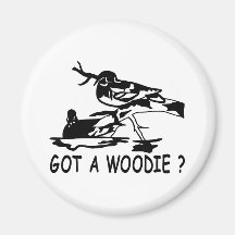 DUCK HUNTING FRIDGE MAGNETS