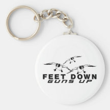 DUCK HUNTING KEY CHAINS