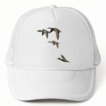 Duck Hunting Mallards in Flight Mesh Hats
